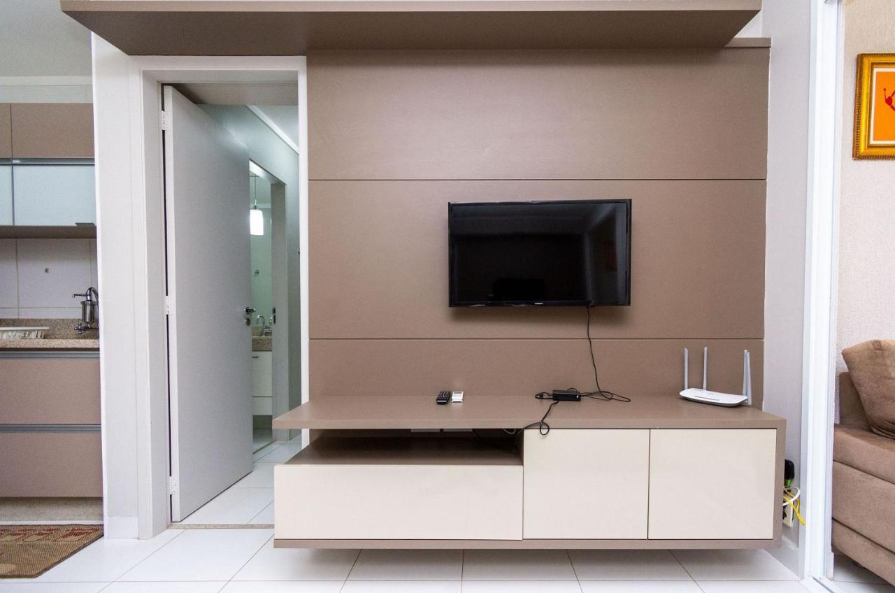 Apartamento 1 Quarto No Edificio Metropolitan Barcelona - Proximo Ao Shopping Flamboyant - Jardim Goias - Mb1504B Goiania Exterior photo