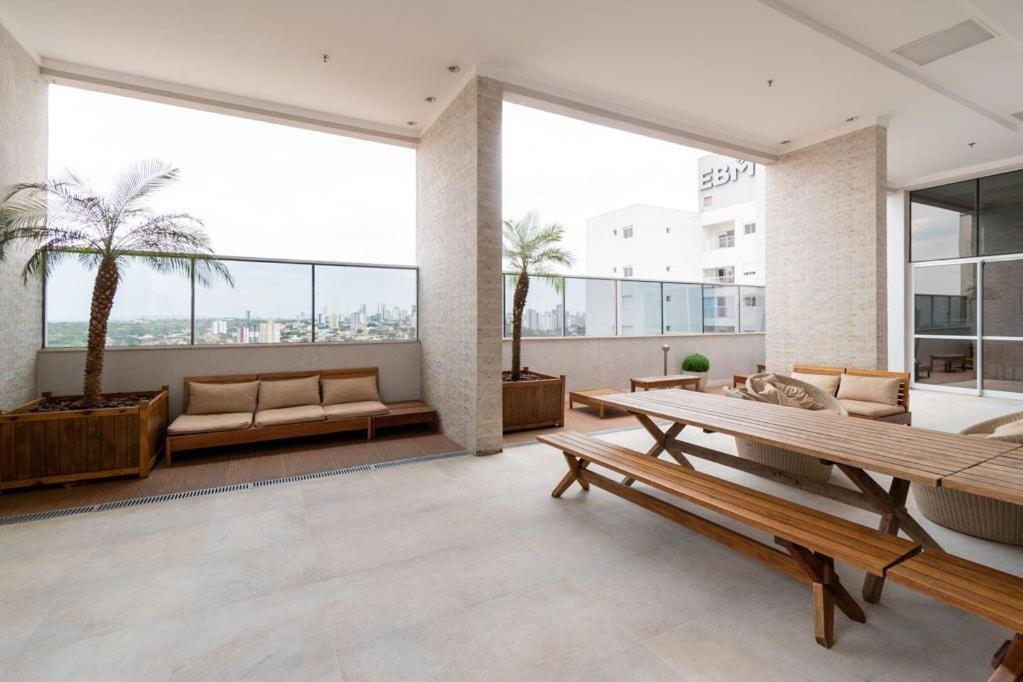 Apartamento 1 Quarto No Edificio Metropolitan Barcelona - Proximo Ao Shopping Flamboyant - Jardim Goias - Mb1504B Goiania Exterior photo