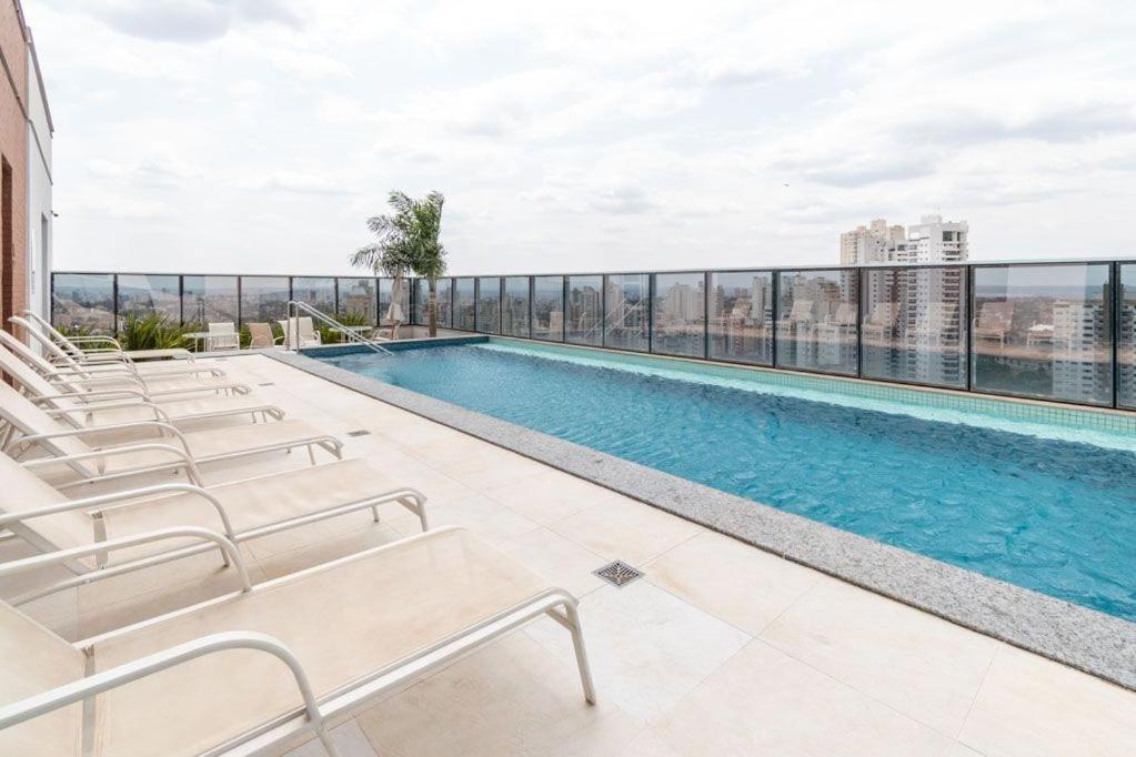 Apartamento 1 Quarto No Edificio Metropolitan Barcelona - Proximo Ao Shopping Flamboyant - Jardim Goias - Mb1504B Goiania Exterior photo