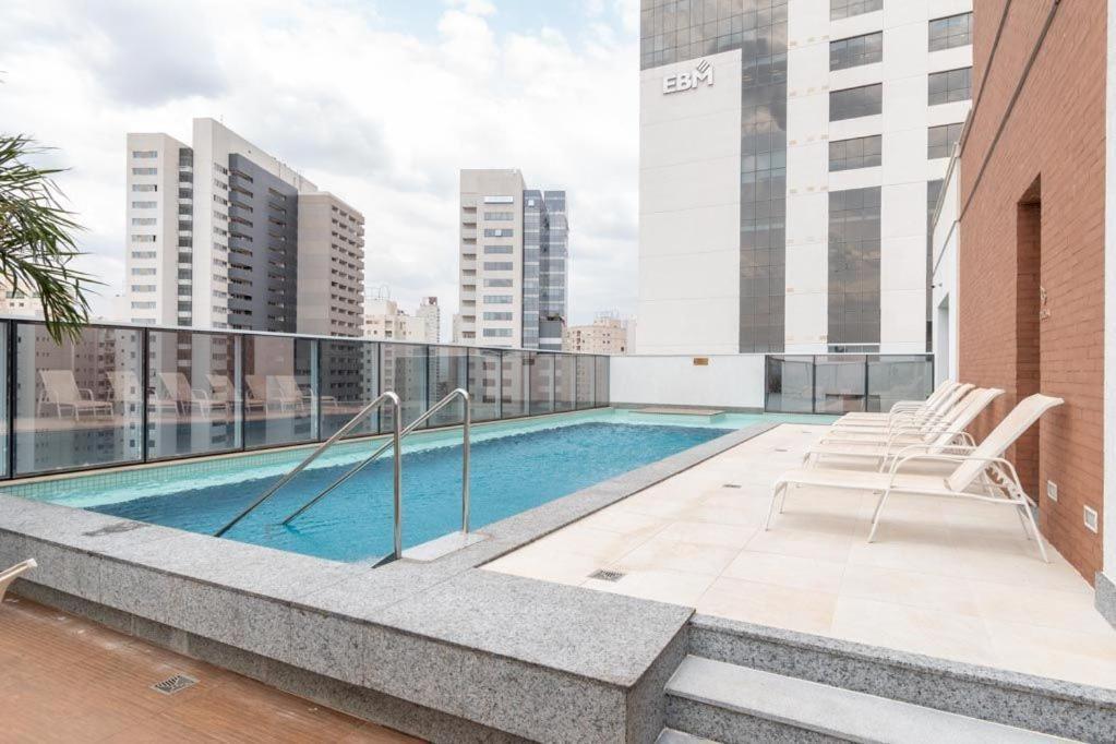 Apartamento 1 Quarto No Edificio Metropolitan Barcelona - Proximo Ao Shopping Flamboyant - Jardim Goias - Mb1504B Goiania Exterior photo